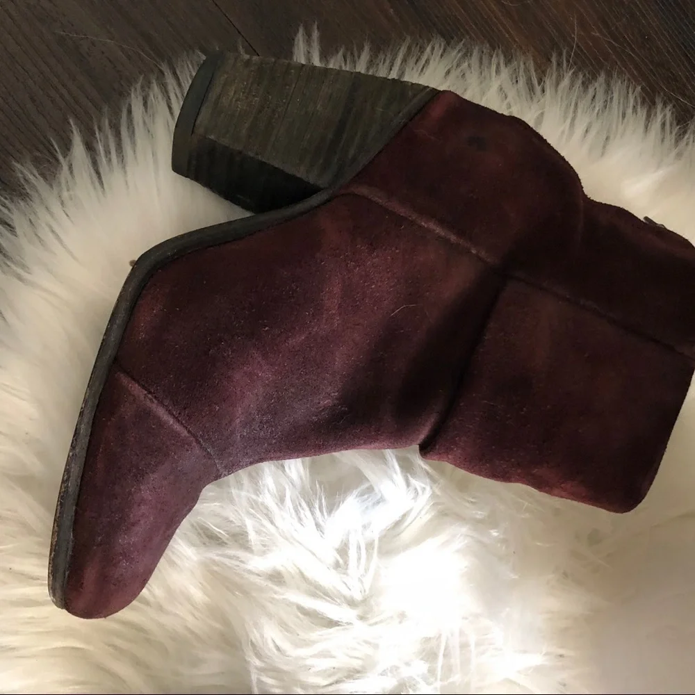 Rag & bone newberry suede booties